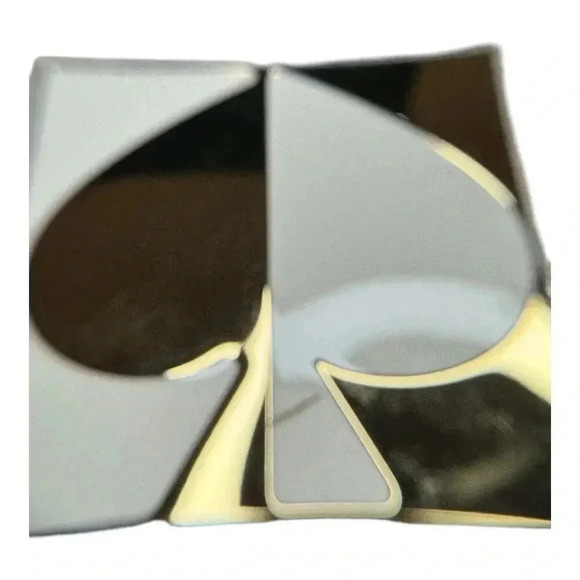 Kate spade lenox Spade street white keepsake box 4"(10.2cm)limited ediiton - Picture 1 of 10